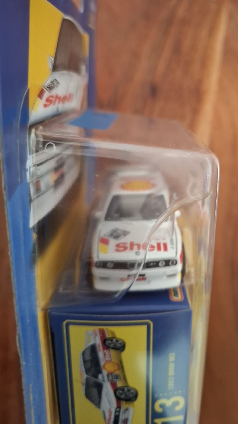 Matchbox Modellini d'auto: MATCHBOX COLLECTORS 1993 BMW M3 E30 SHELL 2024 – Usato da Reinach BL venduto da vwbora75 2