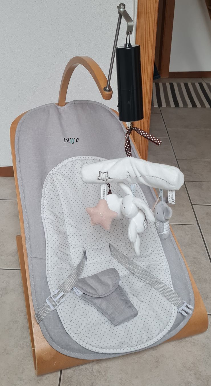 Bascules & balançoires: Babywippe Blijr – D'occasion à Bowil par Sabinep