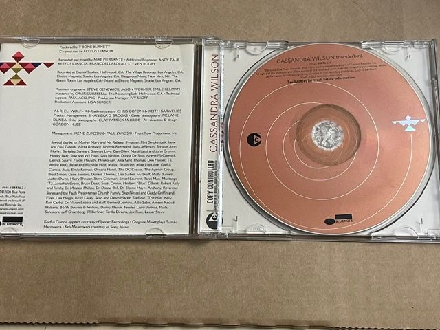 CDs: CASSANDRA WILSON: THUNDERBIRD - BLUE NOTE – Neu (gemäss Beschreibung) aus Fahrwangen von Swirl2 1