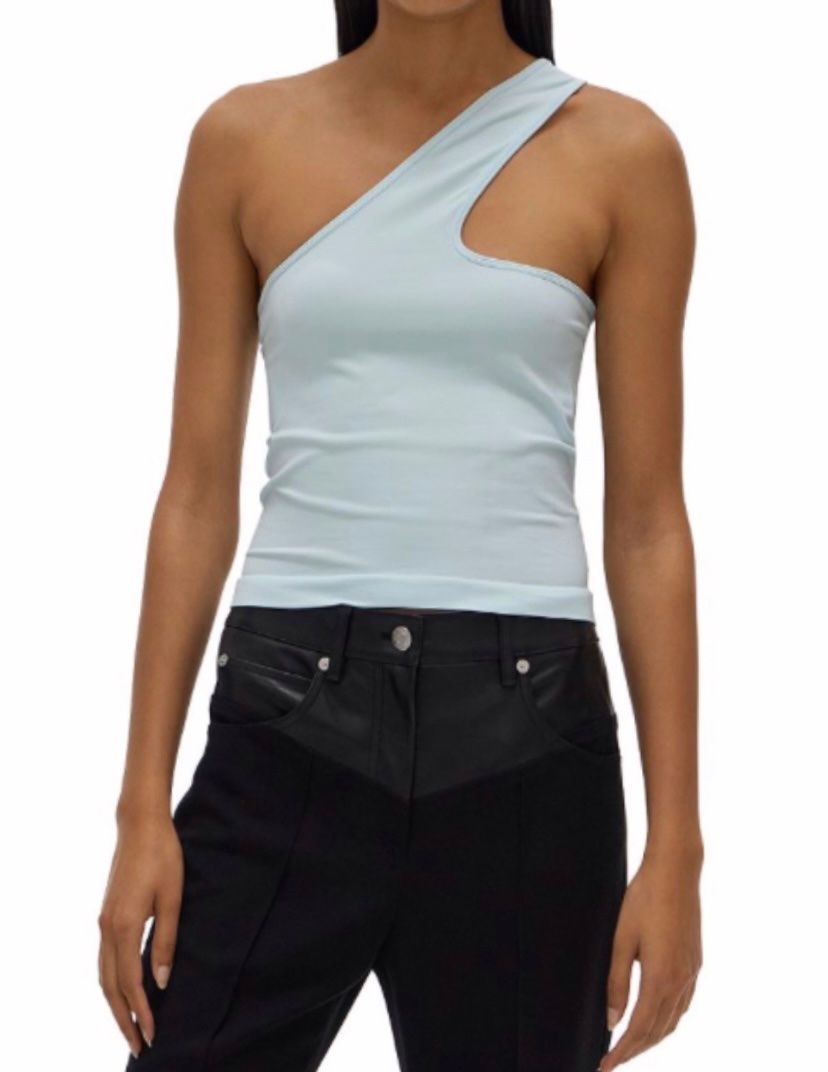 Helmut Lang Top: HELMUT LANG Cutout Tank - neu - – Nuovo (secondo la descrizione) da Jona venduto da vanessasupermarket20