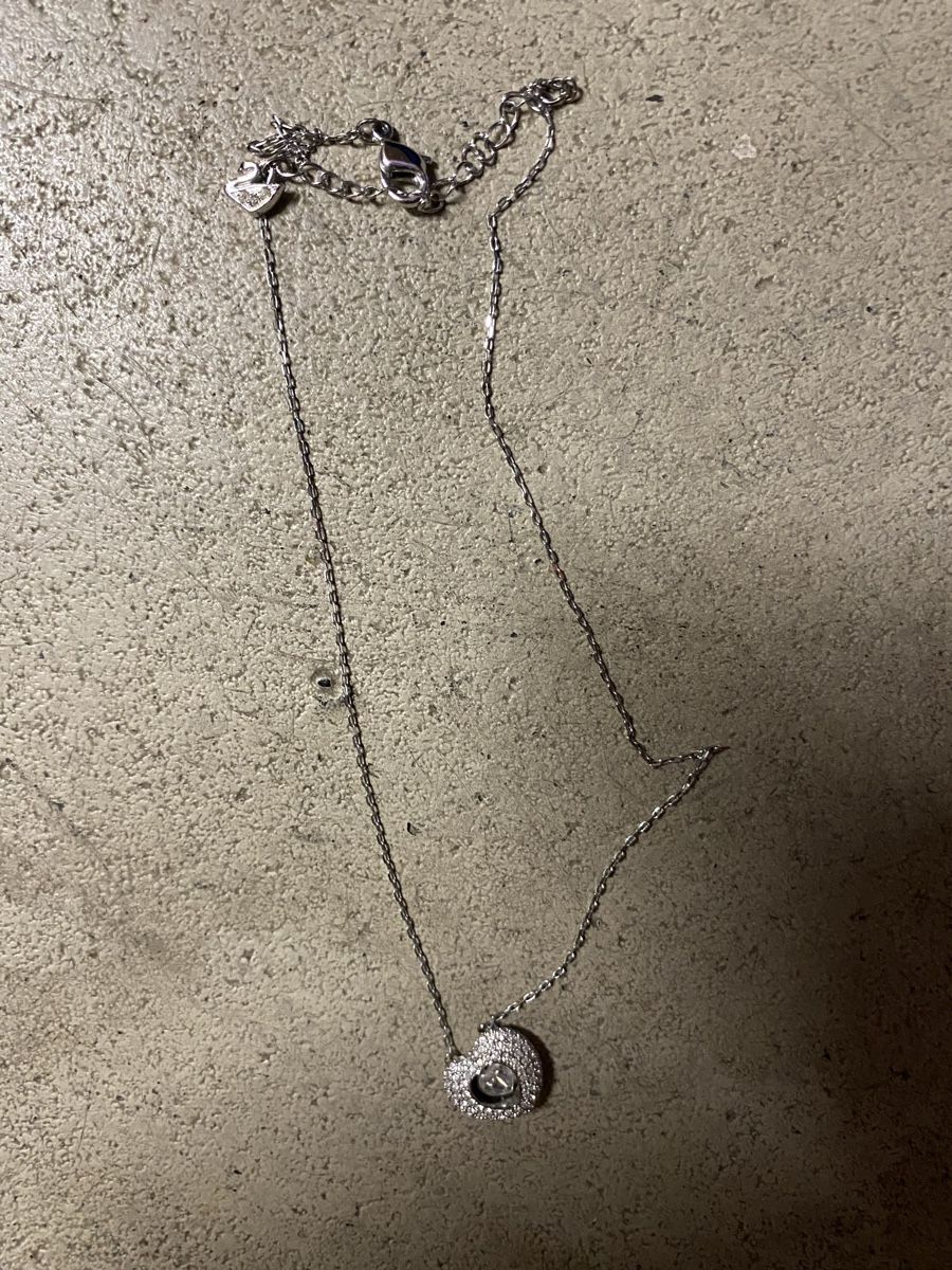 Swarovski Catenine: Swarovski Kette Herz – Usato da Luzern venduto da oli_6x2r