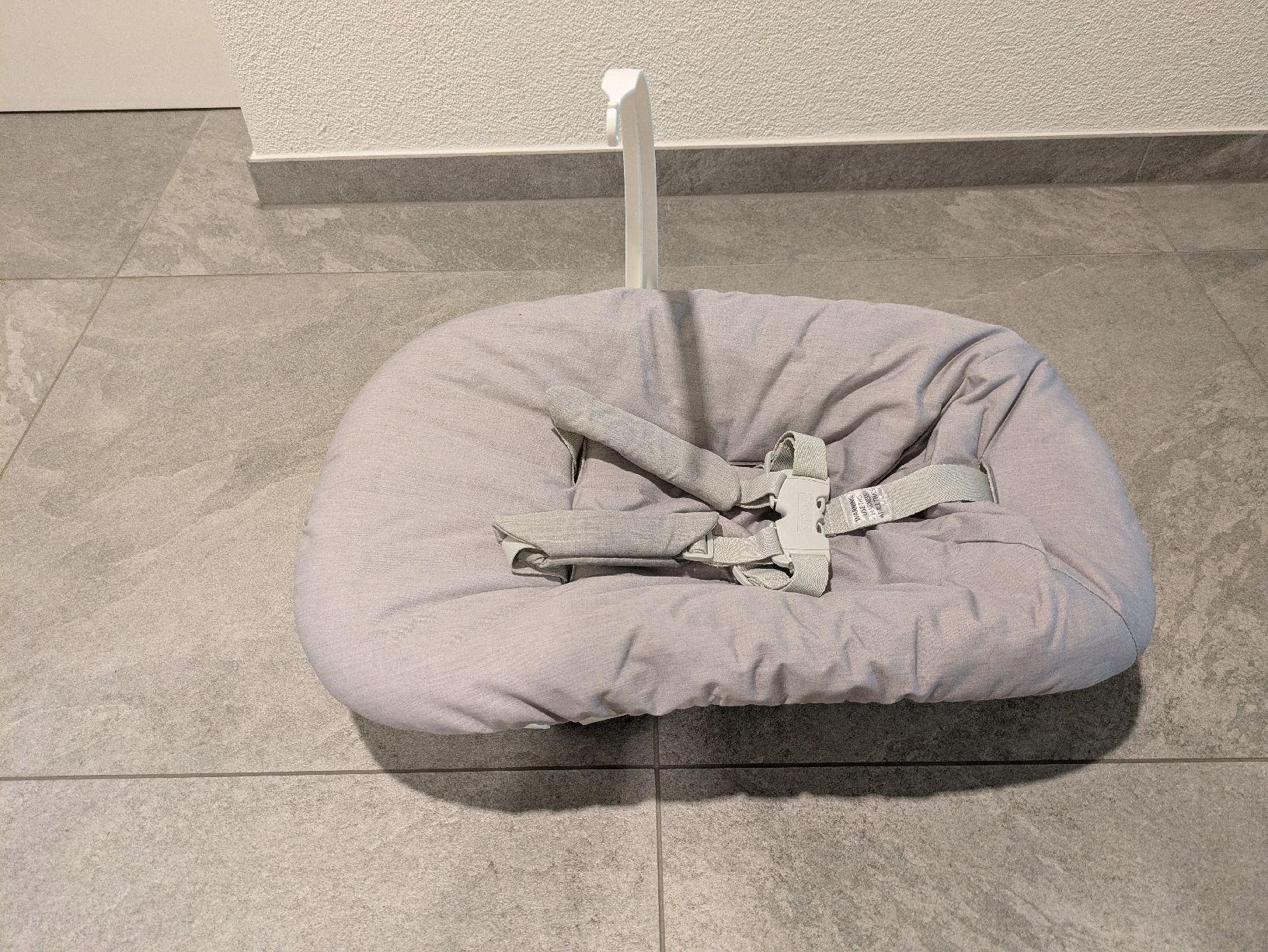 Stokke Hochstühle: Stokke Newborn Tripp Trapp Grau – Gebraucht aus St. Erhard von pie_g8dk