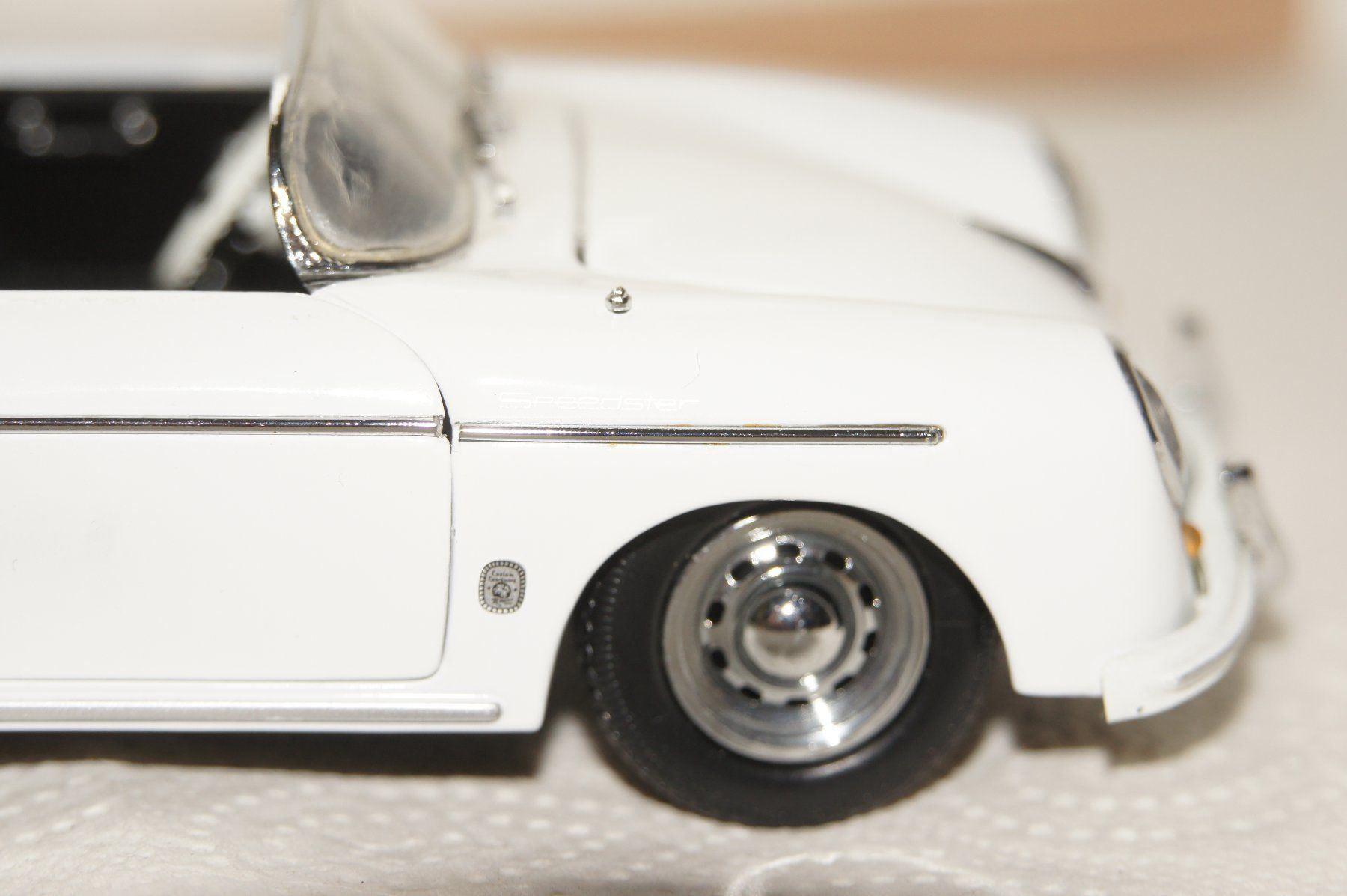 Porsche Modellini d'auto: PORSCHE 356 SPEEDSTER 1956 – Nuovo (secondo la descrizione) da Guntmadingen venduto da Kringel327 3