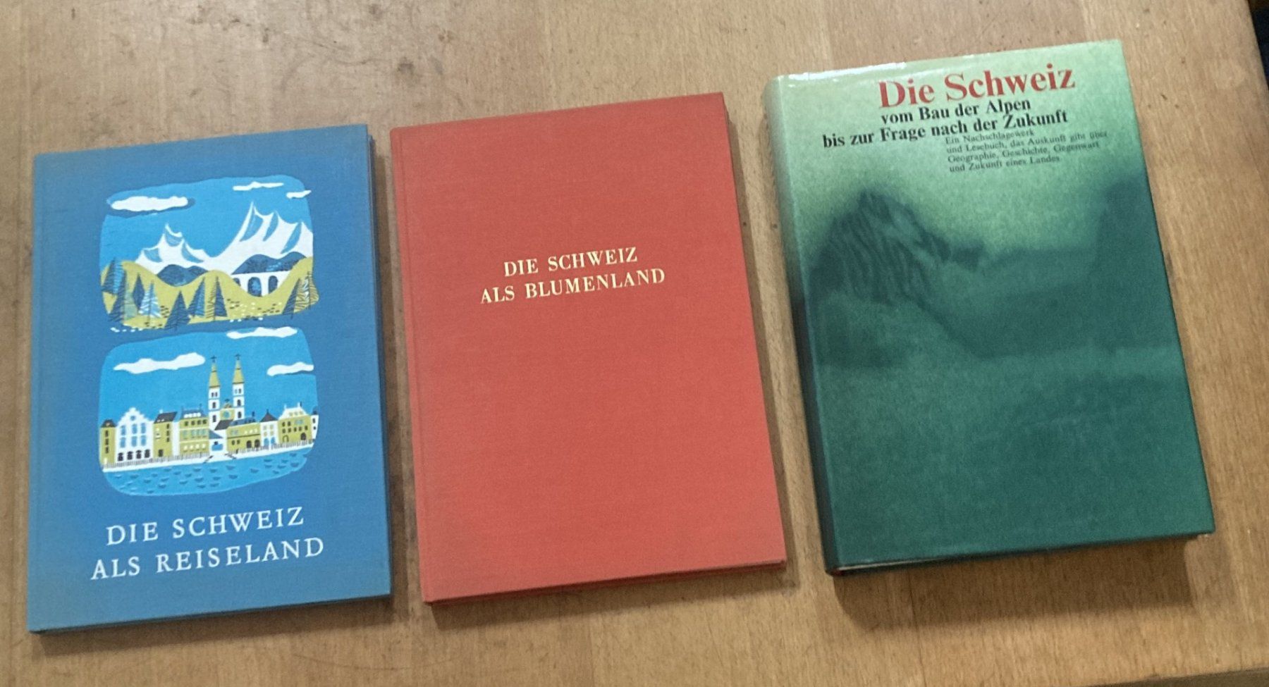 Libri: "Schweiz"-Bücher – Usato da Riehen venduto da Albi2010 4