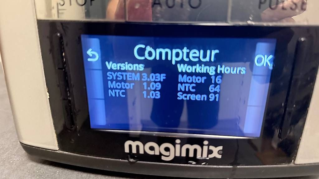 Magimix Appareils de cuisine: Magimix Cook Expert - Avec ses accessoires – D'occasion à Lutry par ced_mk9t 1