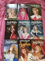 Anne  Golo   Angelique 9 bücher