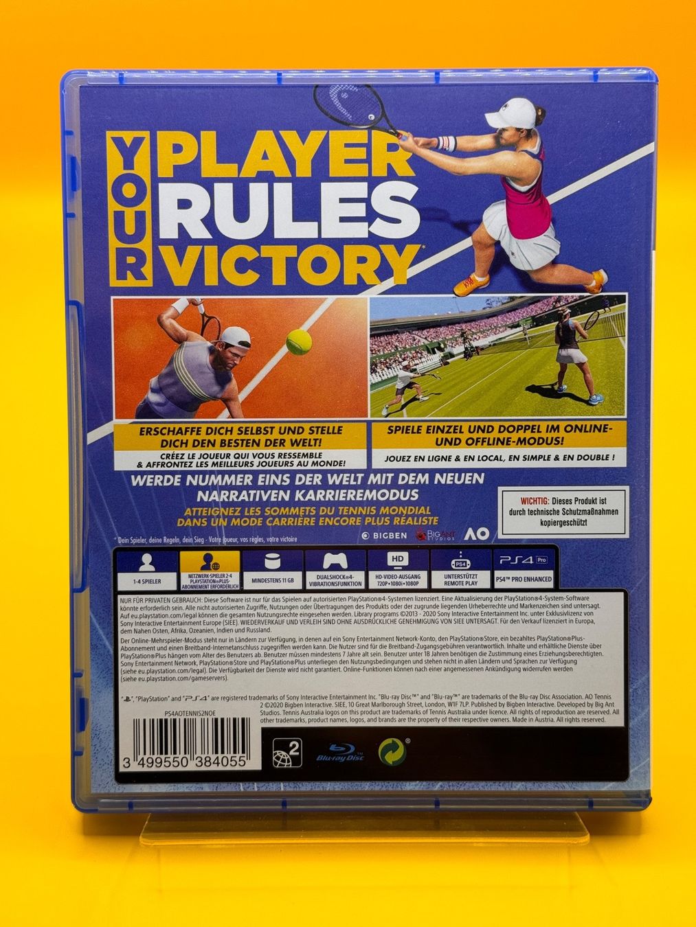 Sony Giochi: AO Tennis 2 PS4 – Usato da Oberwil b. Zug venduto da silver2024 1
