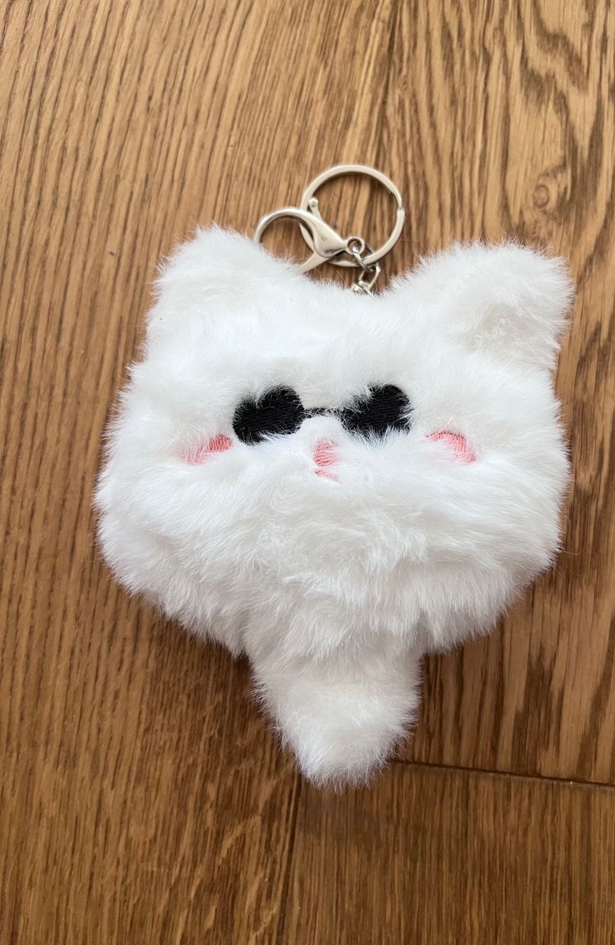 Spielzeuge: Gojo bagchain plushie, anime – Gebraucht aus Winterthur von Eglantine