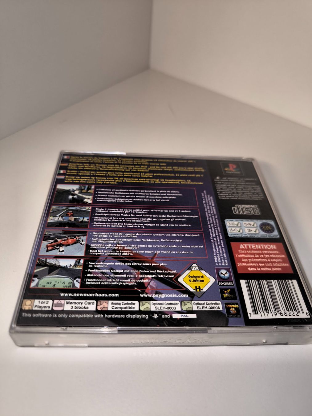 Sony Spiele: Newman Haas Racing - Playstation 1 – Gebraucht aus Dulliken von Sefty 1