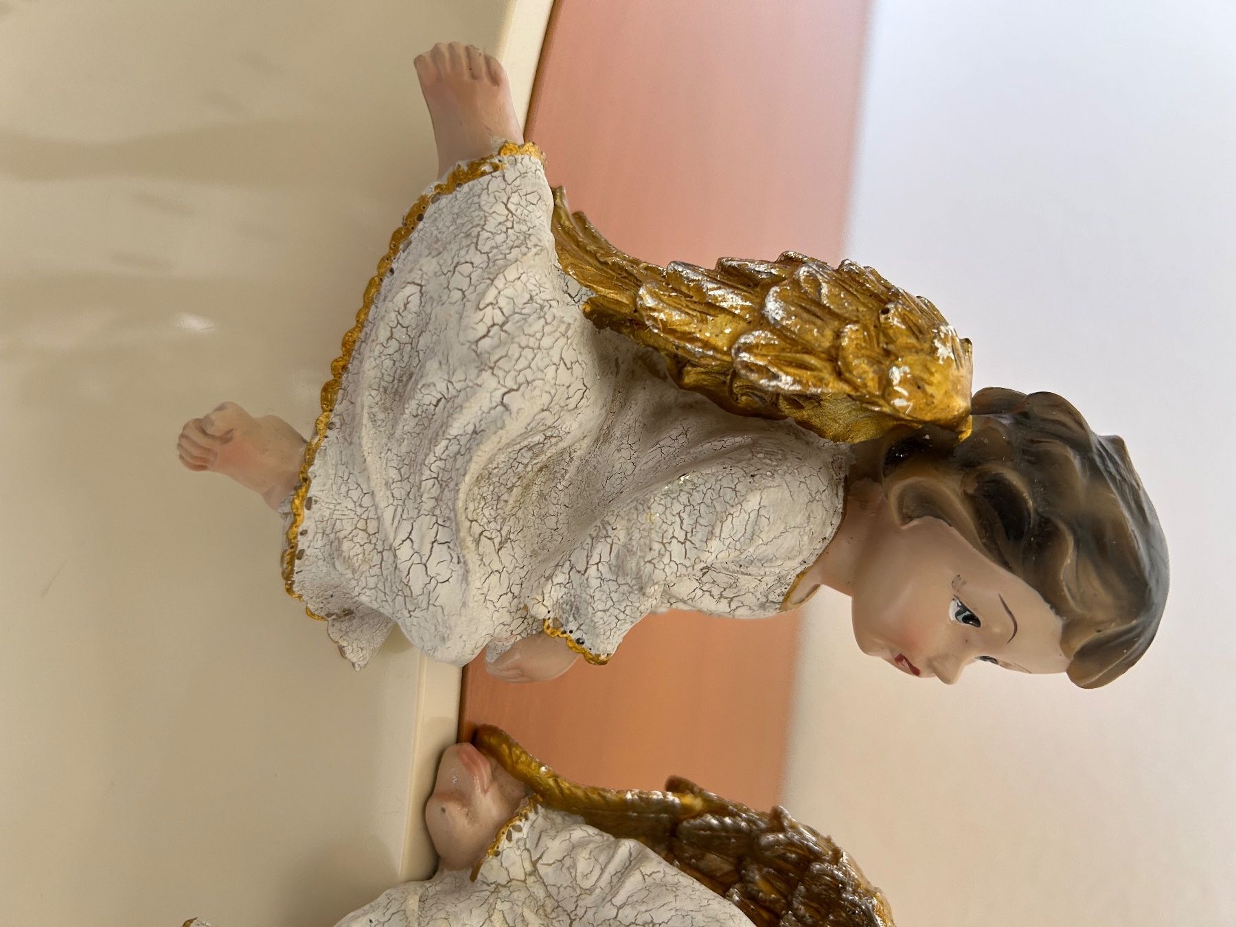 Statuette: 2 ENGEL  KANTENHOCKER – Usato da Olten venduto da Pablo7 2