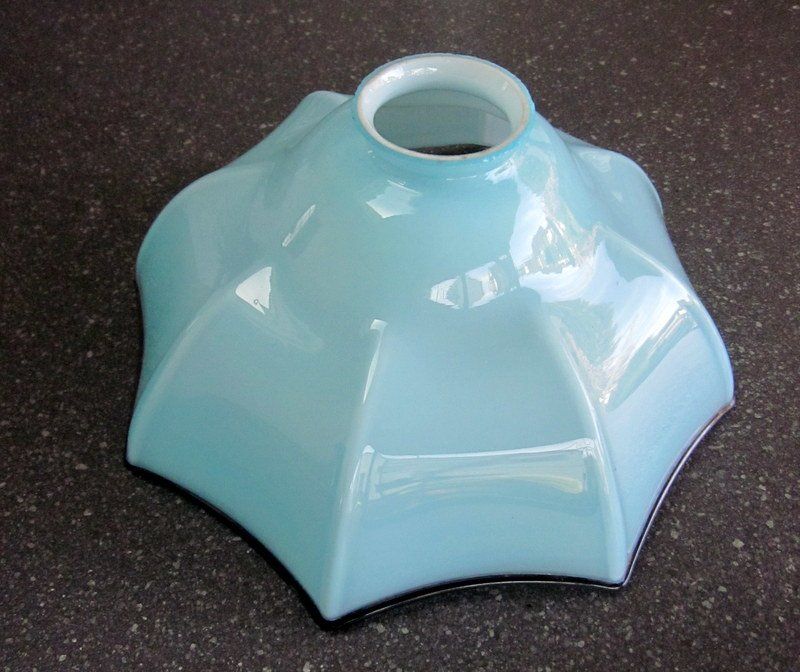 Original Jugendstil Lampenschirm