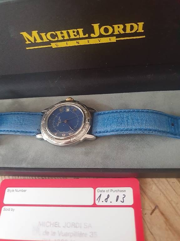 Orologi: Michel Jordi-Quarzuhr, 2003 – Usato da Buchs ZH venduto da Forum5 1