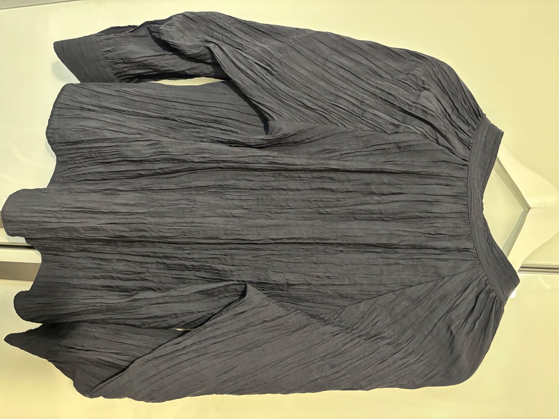 Massimo Dutti Blusen: Massimo Dutti Bluse (dunkelblau) – Gebraucht aus Duebendorf von tom_lp2m 1