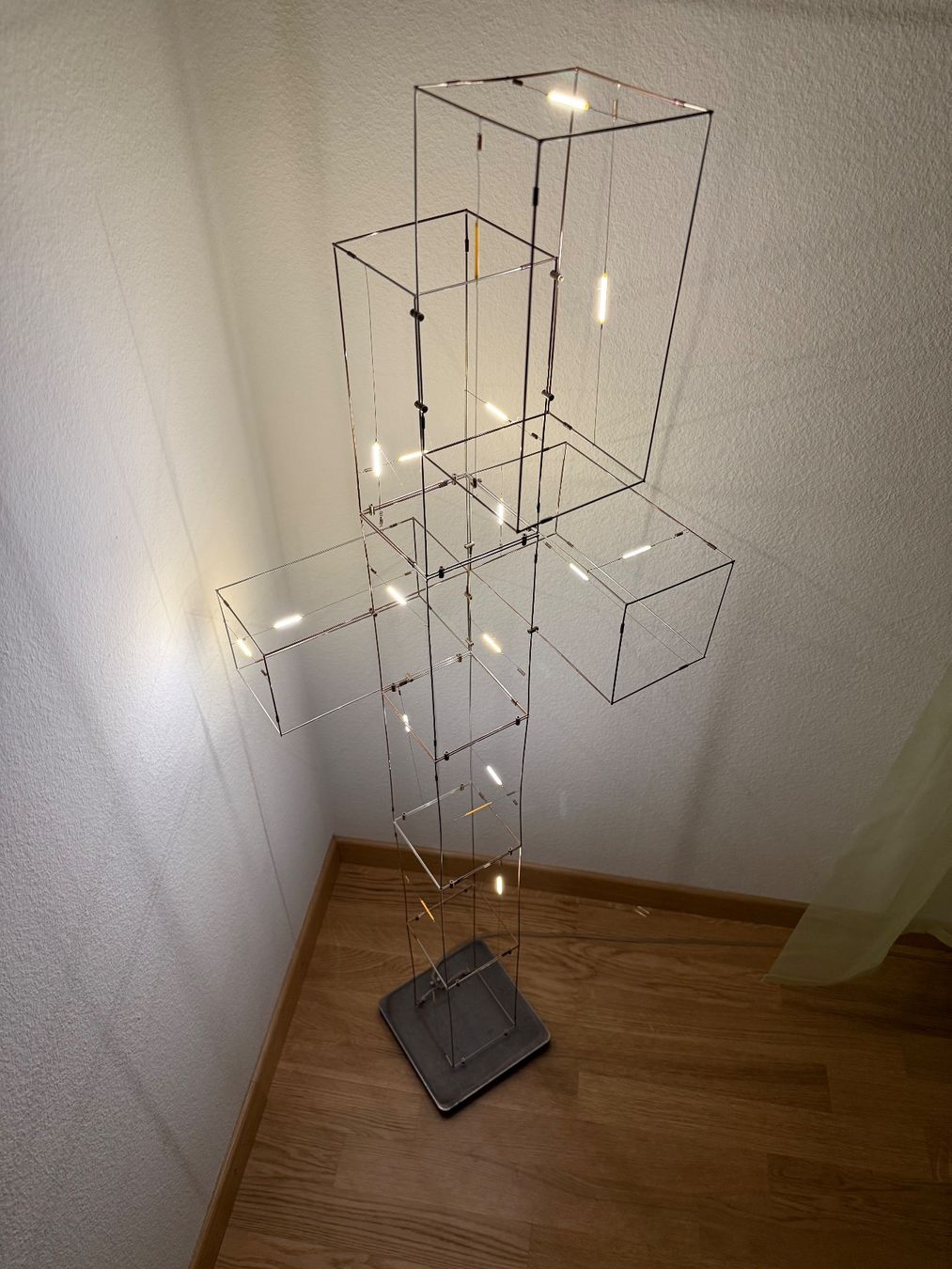 Lampen: Stehlampe, Design Sinnlicht, Einzelanfertigung – Neu (gemäss Beschreibung) aus Luzern von Baum1289 3