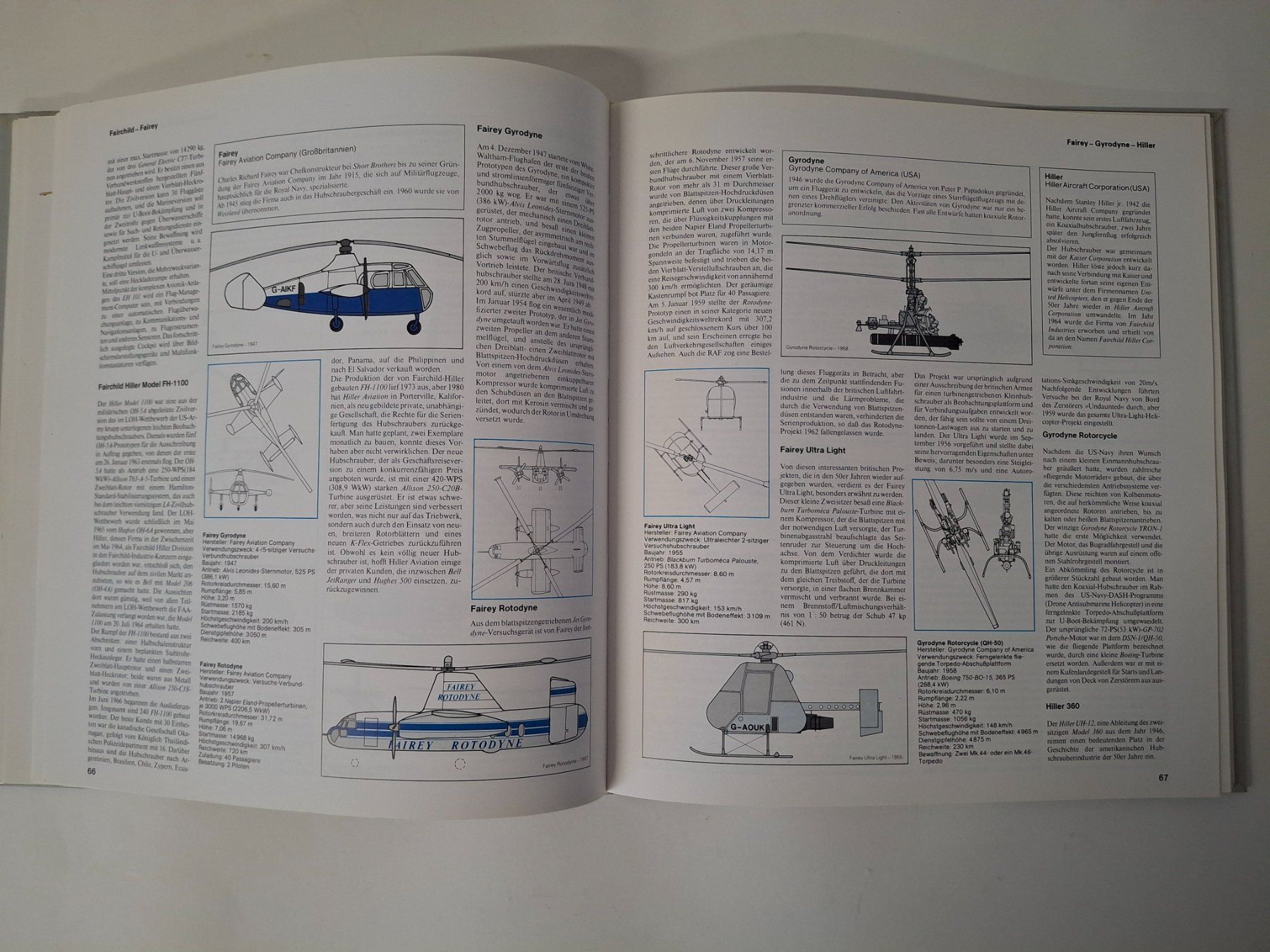 Libri: Enzyklopädie der Hubschrauber – Usato da Reichenburg venduto da AK307 3