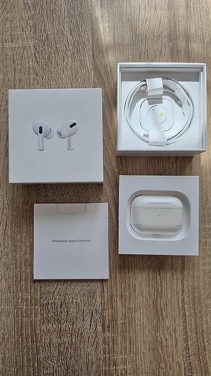 Cuffie: AirPods Pro 1ère génération – Usato da Lausanne venduto da mic_mb7m 1
