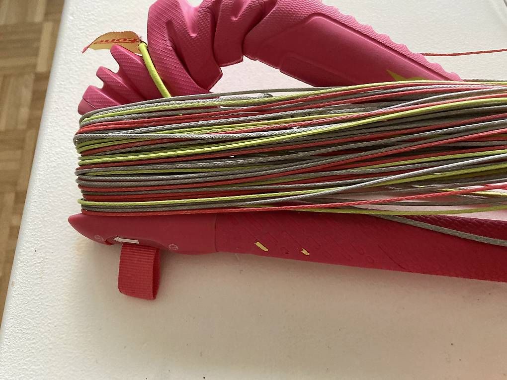 Aquilone: F ONE Kite Linx Bar 2019 52/45 cm – Usato da Boudry venduto da jack067 1