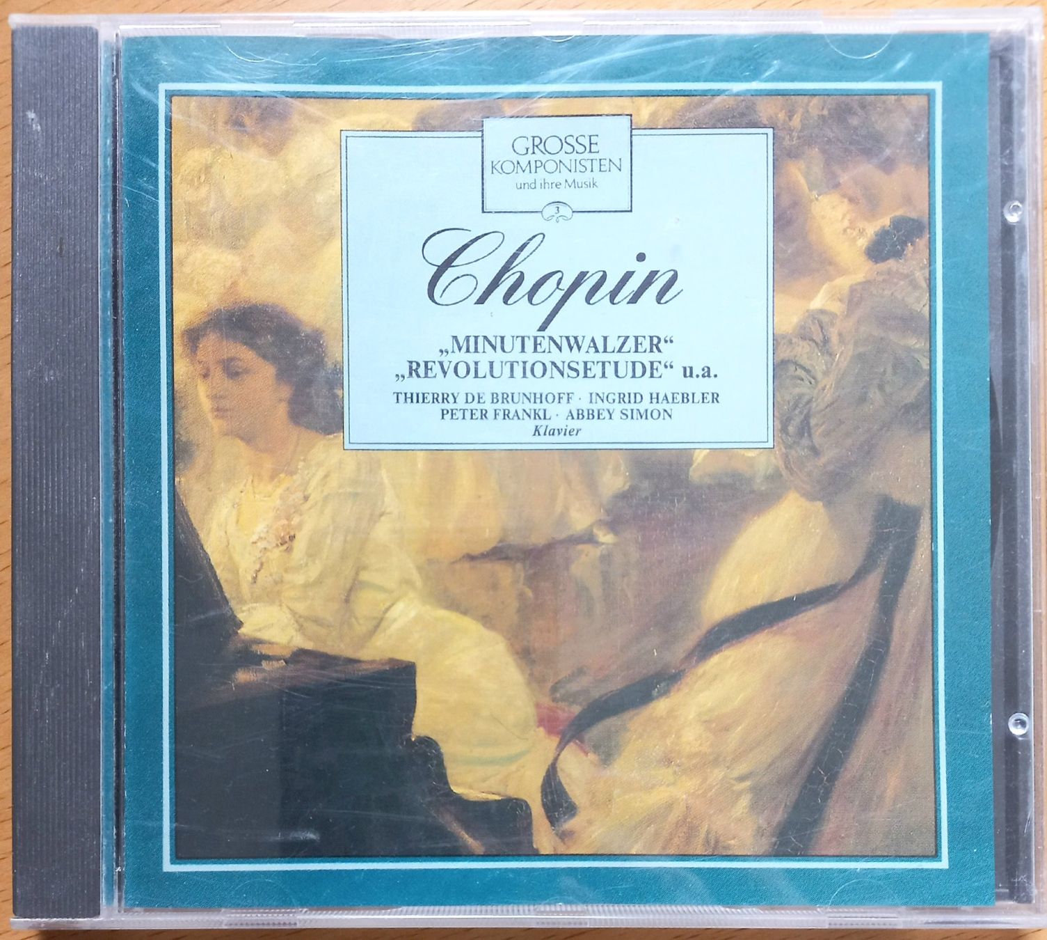 CD: CD - Frédéric Chopin - Klavierstücke – Usato da Niederuzwil venduto da lubimaja
