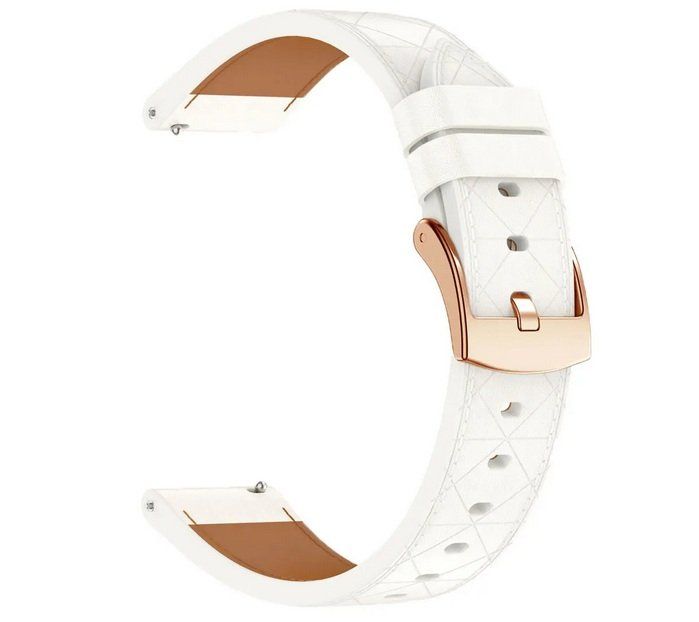 Garmin Smartwatch: Armband Bracelet Leder für Garmin Venu 2s 3s Vivoactive – Neu und originalverpackt aus Lausanne von WATCH-WORLD 3
