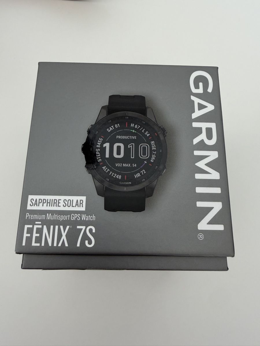 Garmin Smartwatch: Garmin Fenix7S Saphire Solar – Usato da Meggen venduto da saporo01 7
