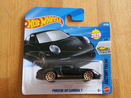 Hot Wheels 2026 G-Case  PORSCHE 911 CARRERA T  >>>NEUHEIT<<<
