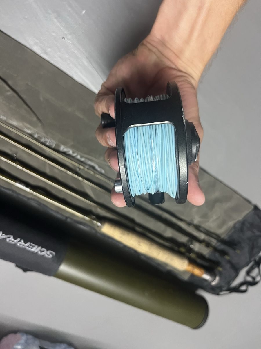 Canne da pesca: SCIERRA BROOK FLIEGENRUTE – Usato da Steinach venduto da sey_xn72 4