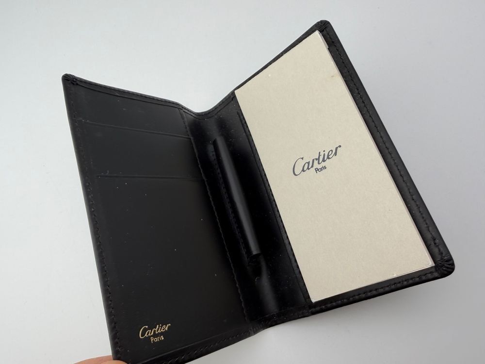 Blocchi: Cartier petit carnet note – Usato da Embrach venduto da Tom1717