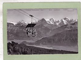 Sesselbahn Beatenberg - Niederhorn 1956