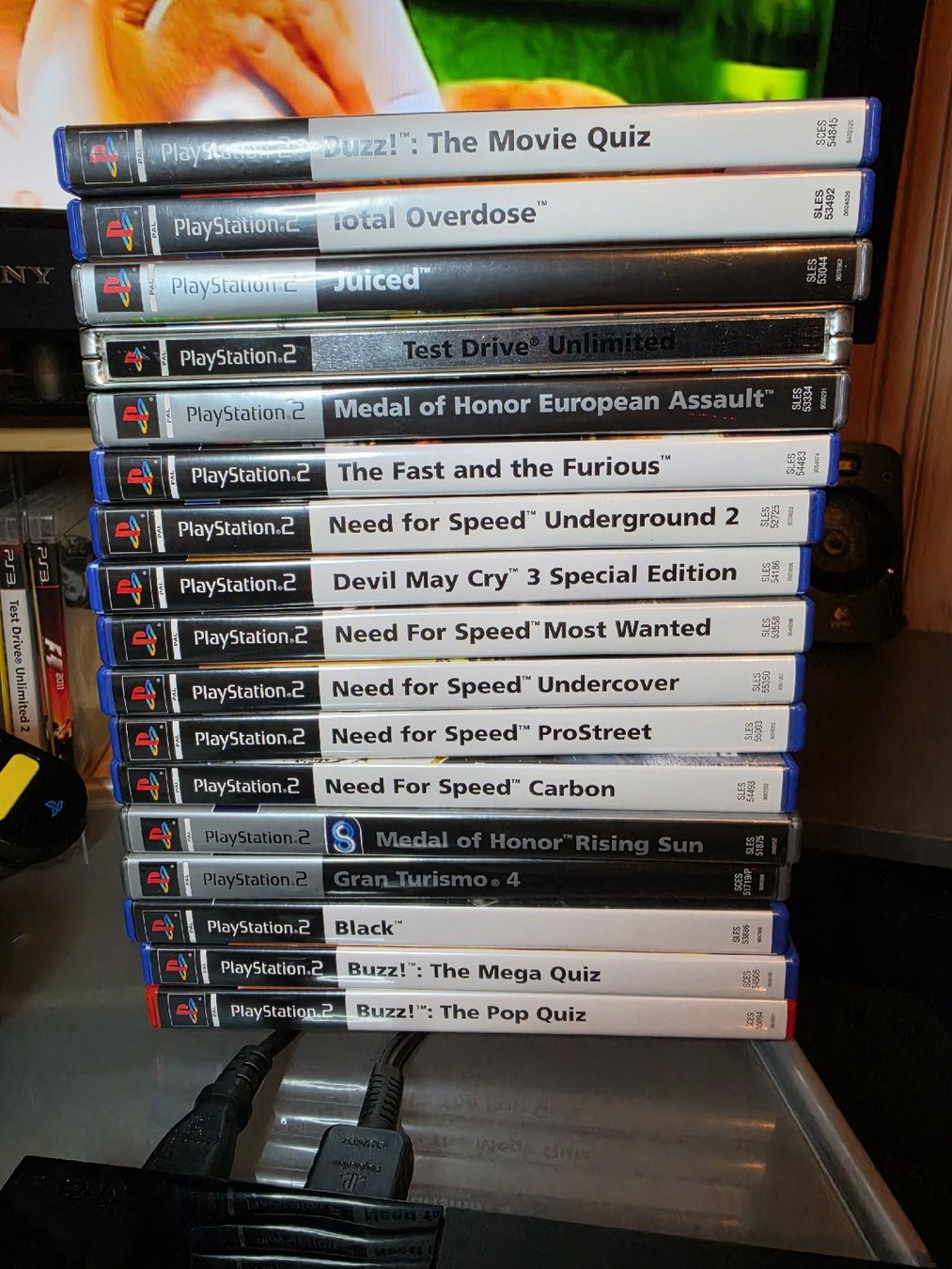 Sony Console: 🔥Playstation 2 Slim Mega Bundle🔥 – Usato da Wasen im Emmental venduto da dom96 3