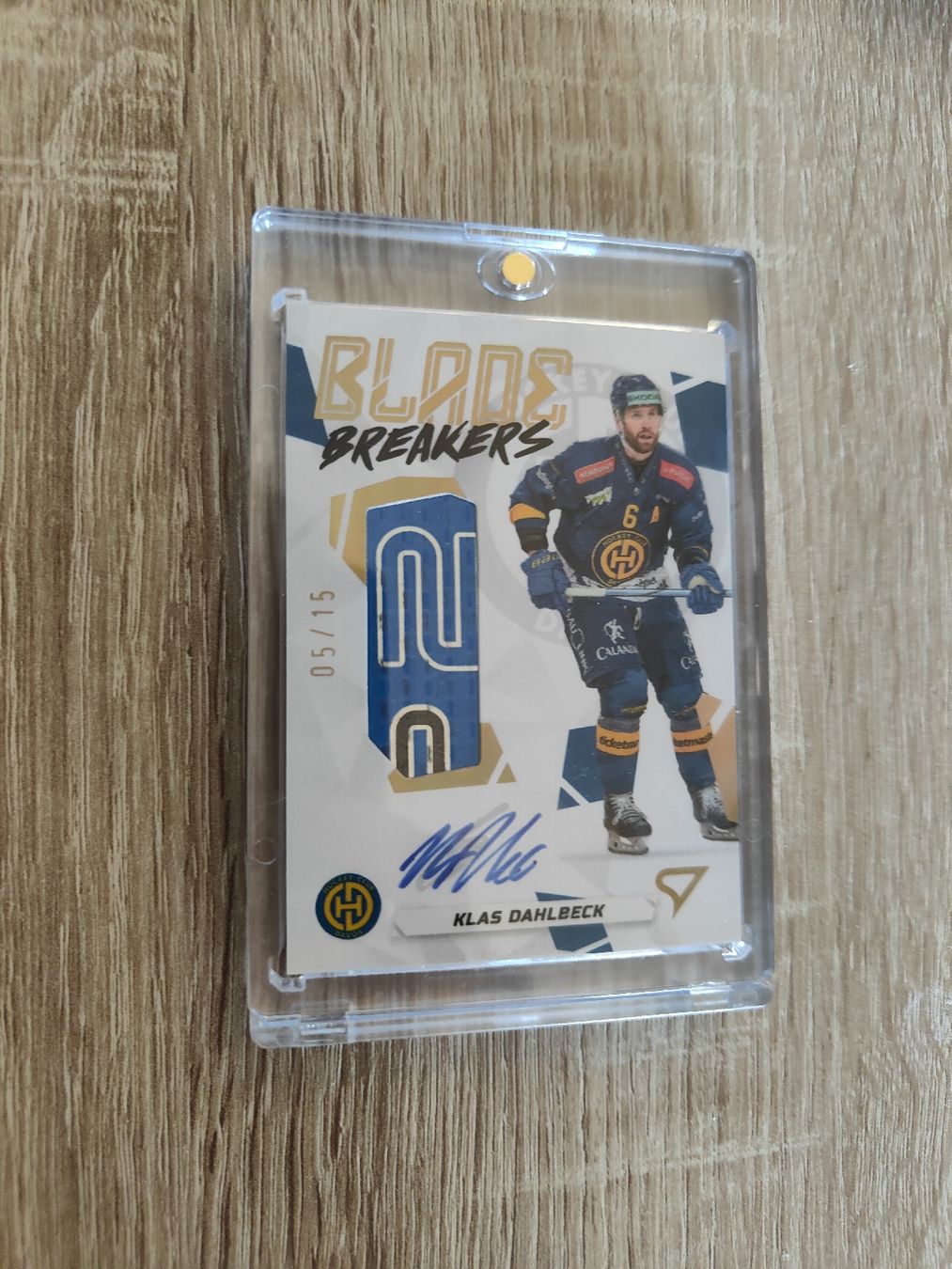 Sportzoo Sammelbilder & Trading cards: sportzoo K. Dahlbeck Blade Breakers HC Davos – Neu (gemäss Beschreibung) aus Neftenbach von Hagman1