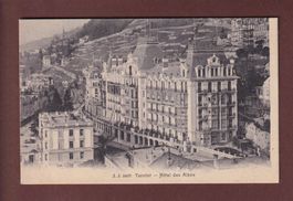 MONTREUX - Territet - Hôtel des Alpes