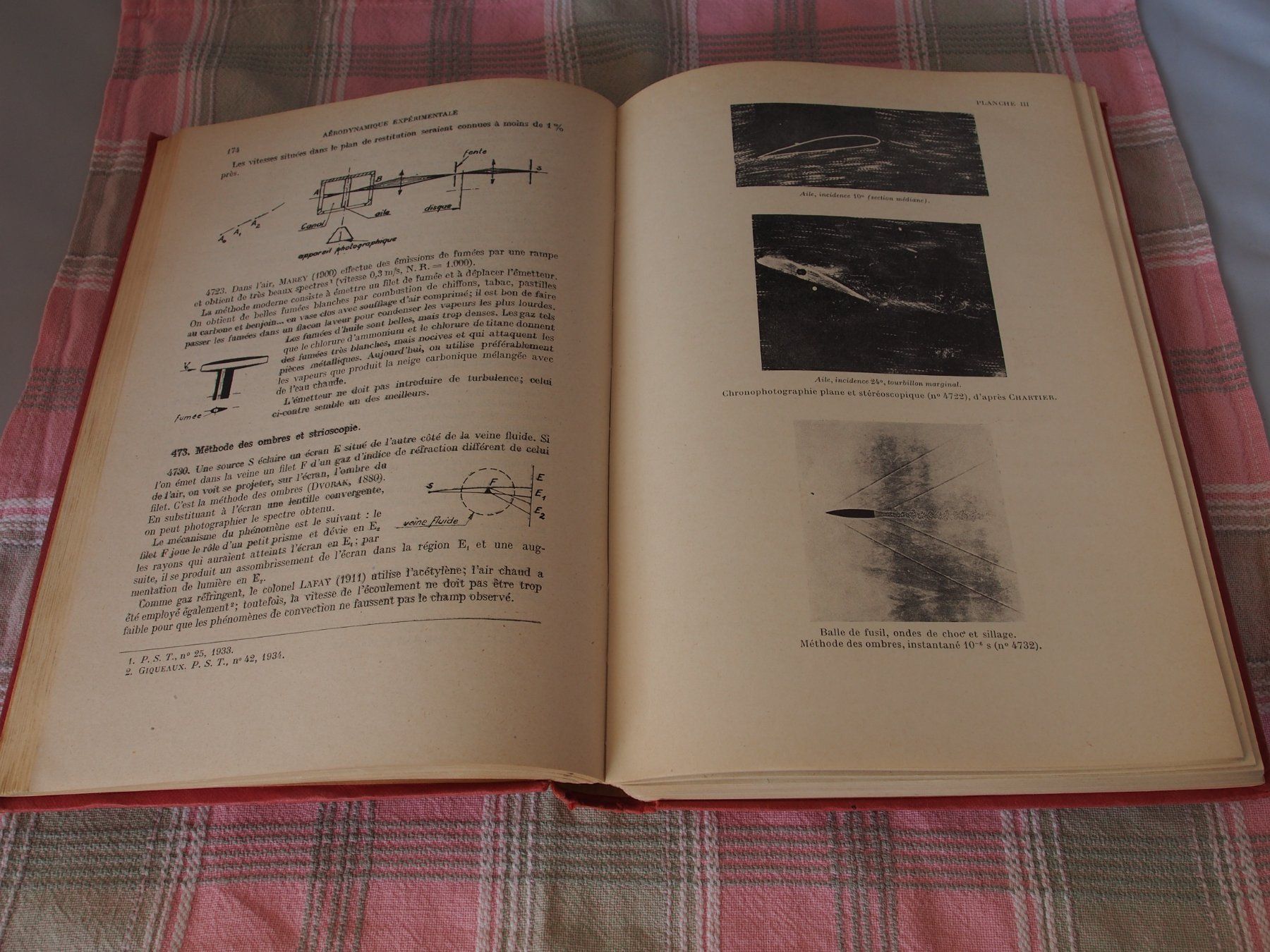 Livres: aérodynamique expérimentale p. rebuffet éd. 1945 – D'occasion à Ovronnaz par Etagne68 3