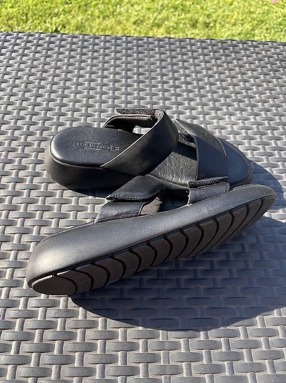 Scarpe da donna: Mules compensées velcros 38 neuves – Nuovo (secondo la descrizione) da Perroy venduto da barballalla 2