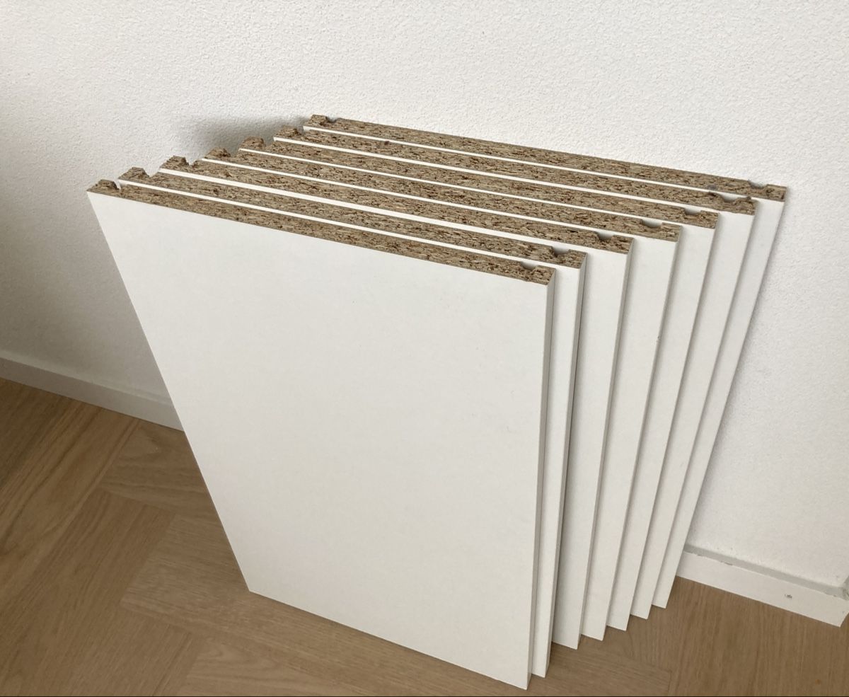 Scaffali: Besta Boden, weiss, 56x36cm – Usato da Goldach venduto da Sparx3