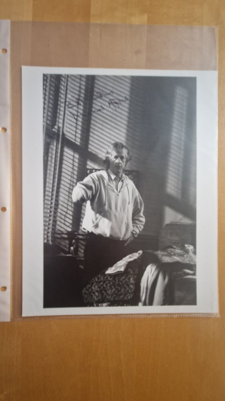 Autografi: Michael Apted, Original Autogramm mit Zertifikat – Usato da Salmsach venduto da aacs65