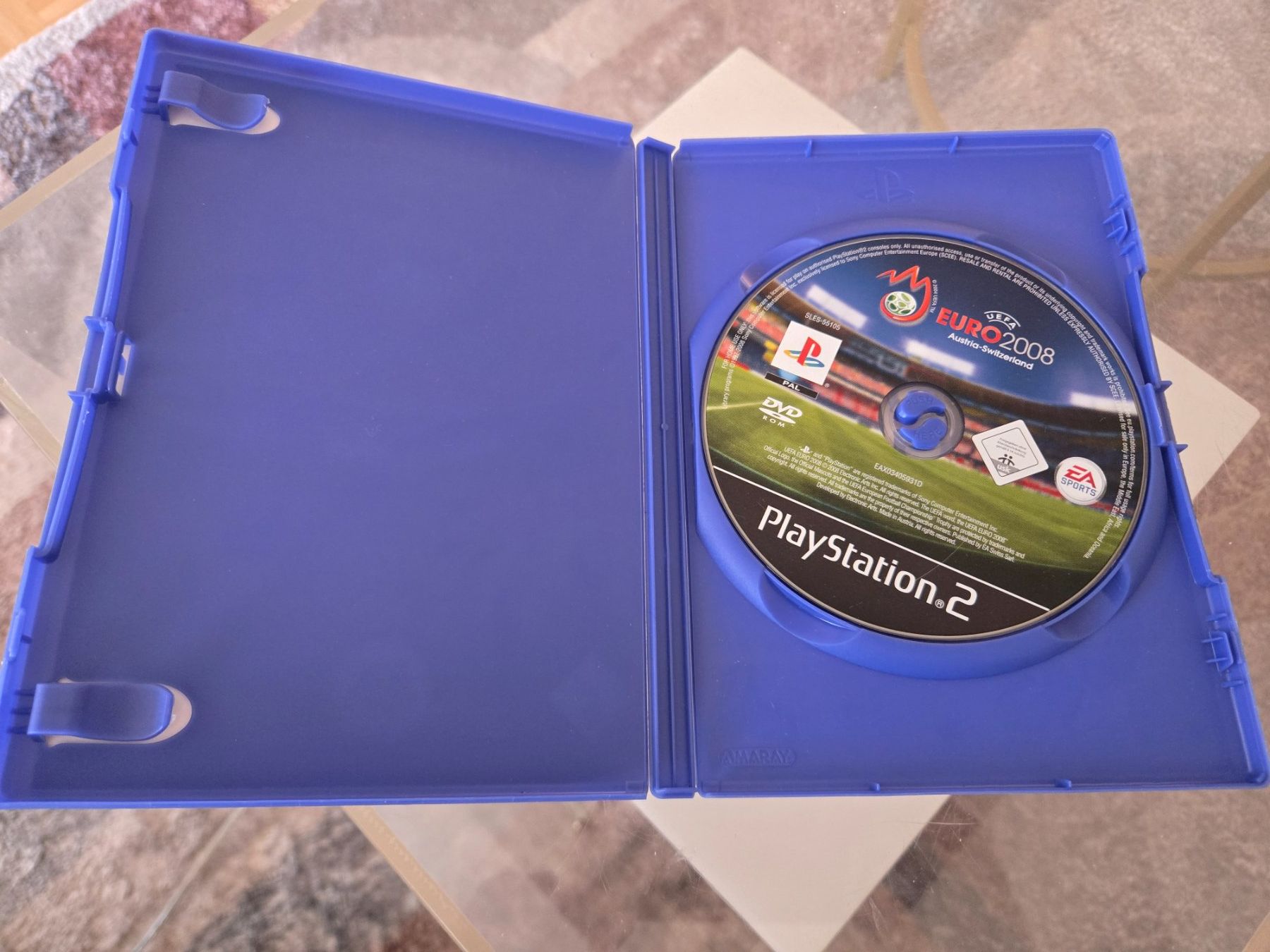 Giochi: UEFA Euro 2008 PS2 – Usato da Bussigny venduto da Kfdlt 2