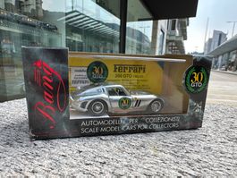 RARE Bang Model Ferrari 250 GTO Chrome SONDERSERIE