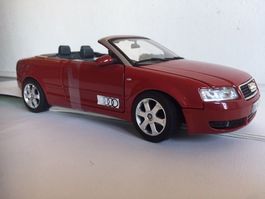 Audi S4 cabriolet - scala 1/18 - nuova