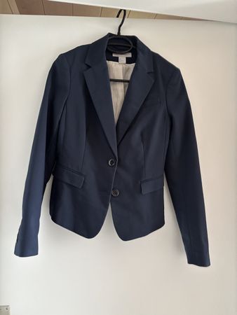 Eleganter Damenblazer in blau