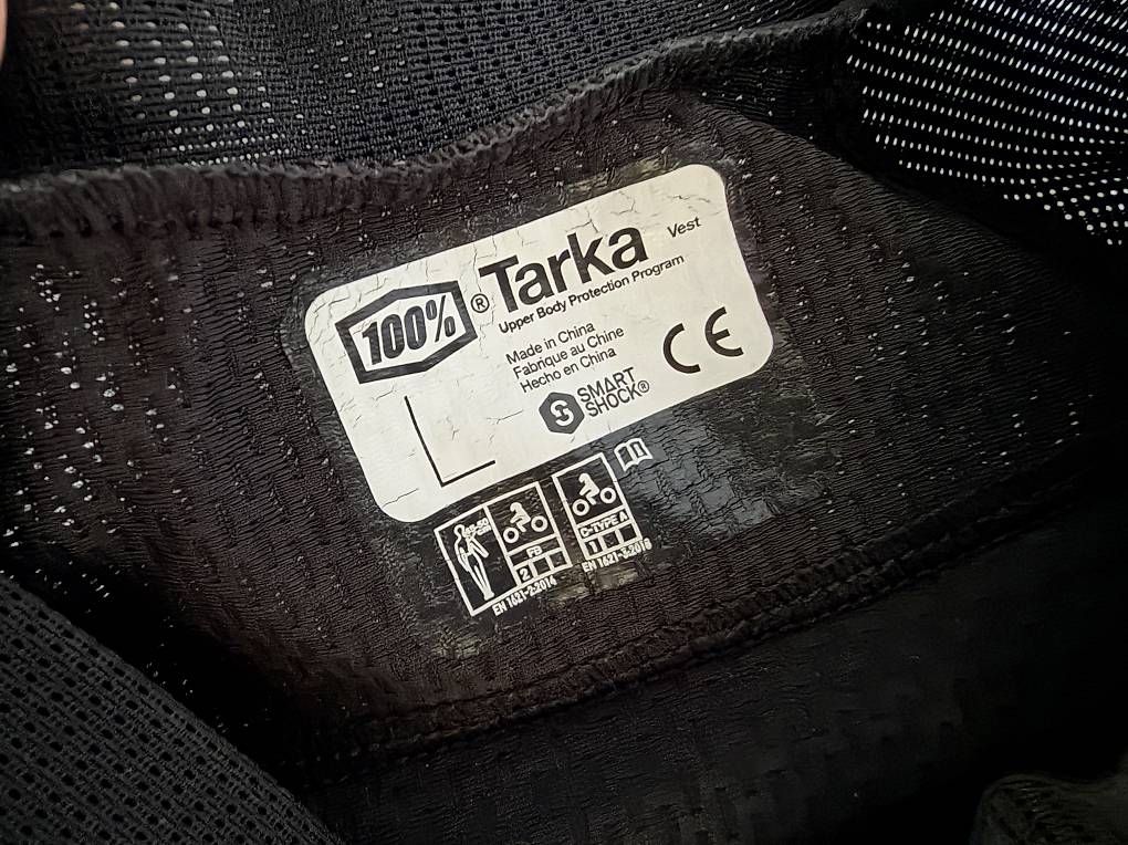Protections: Tarka 100% Protektor Vest – D'occasion à Watt par PhilBrown 3