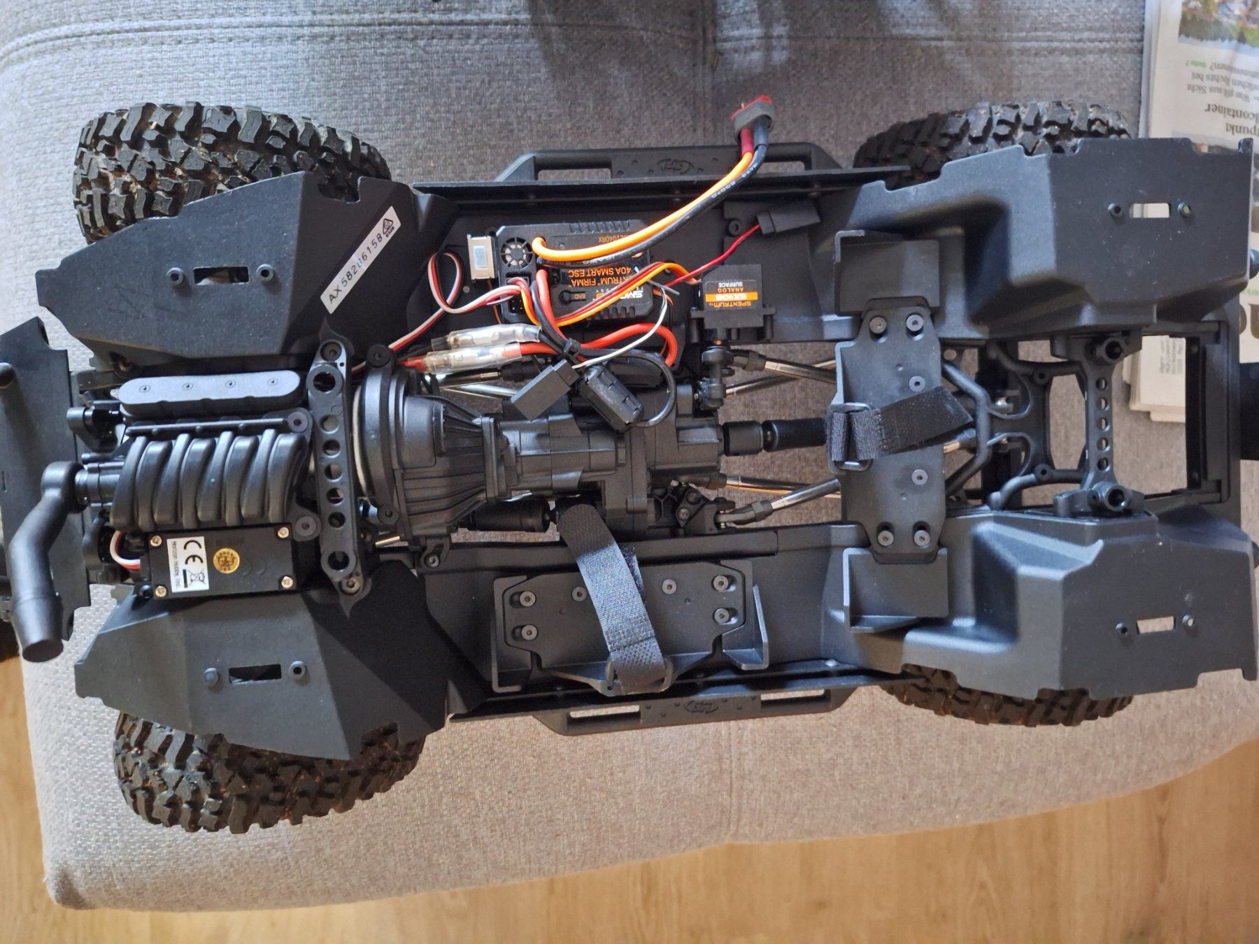 Axial Modellismo RC: Axial SCX3 – Usato da Mattstetten venduto da Sabea 7