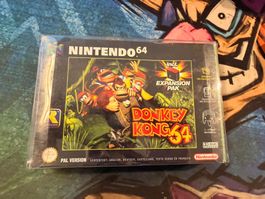 Donkey Kong 64 + Expansion Pak Nintendo 64