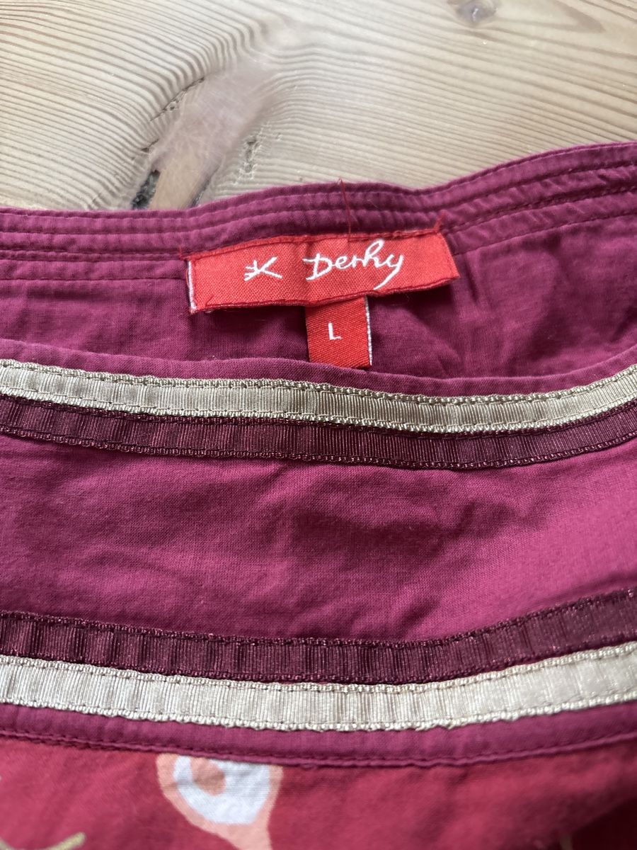 Derhy Gonne: DERHY jupe 💕coton doublée – Usato da Arbaz venduto da nin_zqc6 3