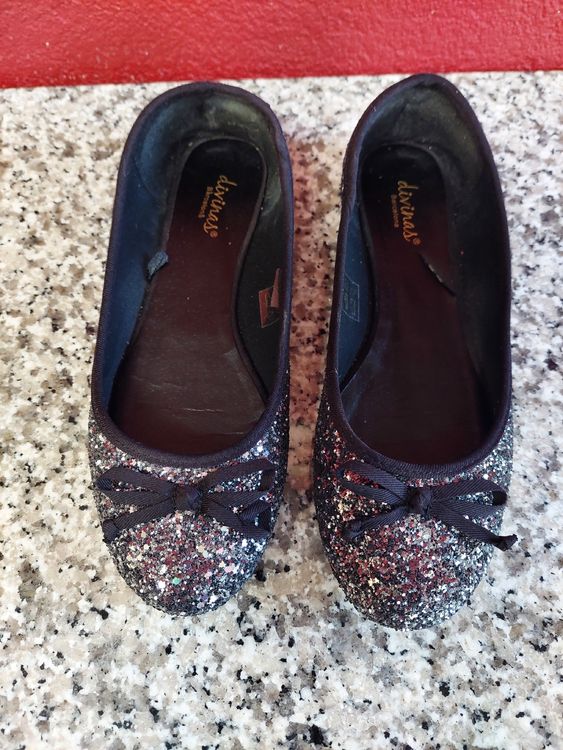 Scarpe da donna: Ballerinas #glitzer #37 – Usato da Stettlen venduto da Dolores1987 1