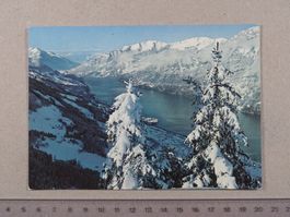 Flumserberge, 1972, Blick auf Walensee