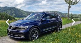 VW Tiguan RLine Diesel  Bj 2018 Top Auto