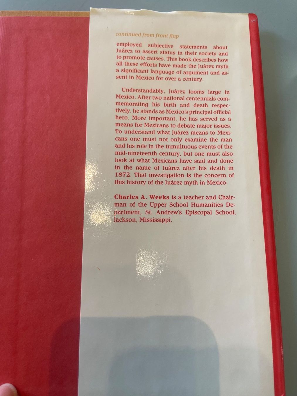 Libri: Persistent Oligarchs & Juárez Myth in Mexico – Usato da Genève venduto da lailas_things 4