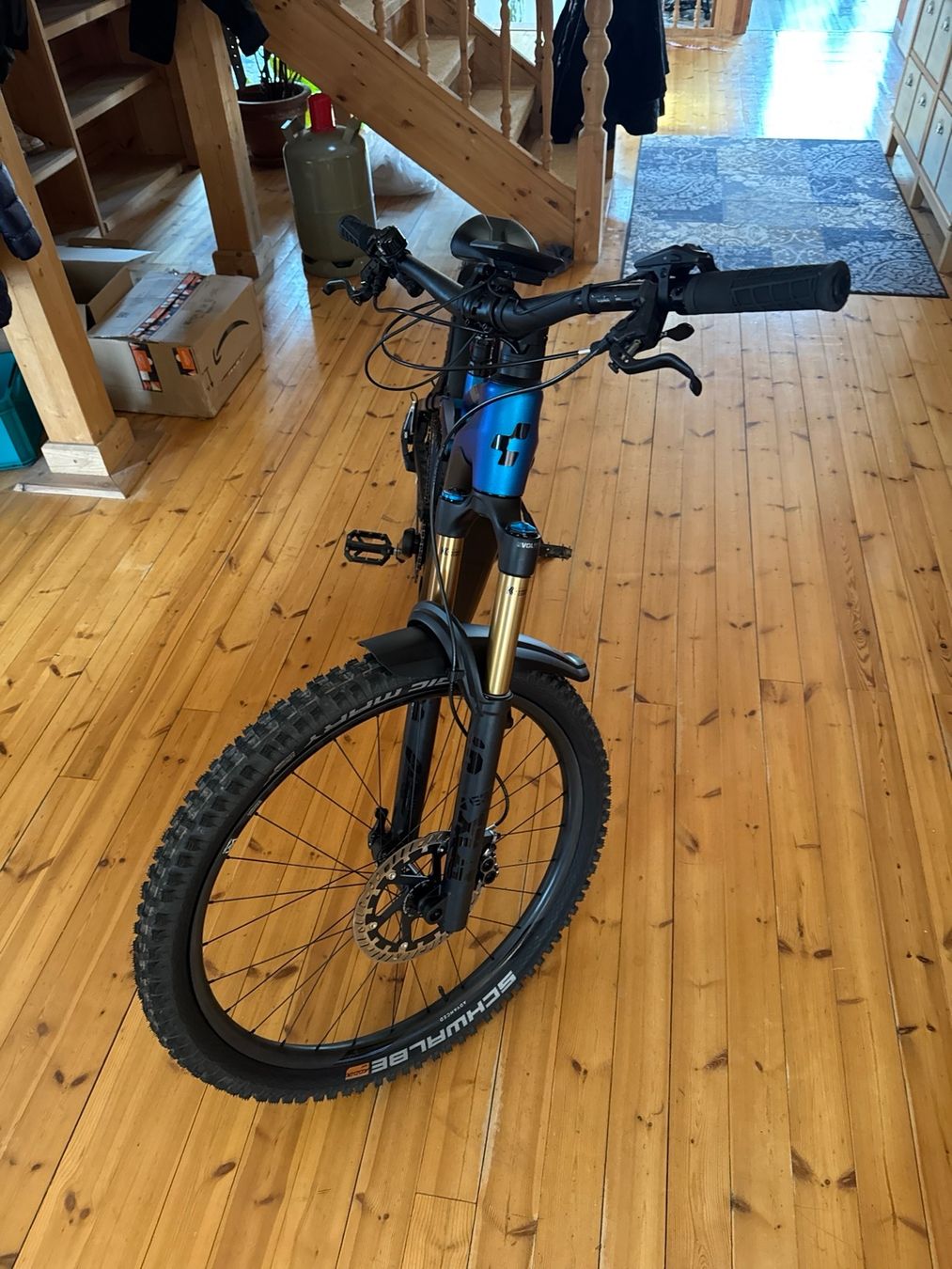 Cube Biciclette: CUBE E-MTB Fully Stereo Hybrid 140 HPC SLT 750 – Nuovo (secondo la descrizione) da Entlebuch venduto da matschomaen 1