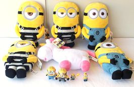 10 Minion Plüschfiguren Einhorn Mini Actionfiguren 30 cm NEU