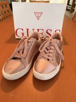 Guess Damenschuhe Gr. 38 Rosa Seide 